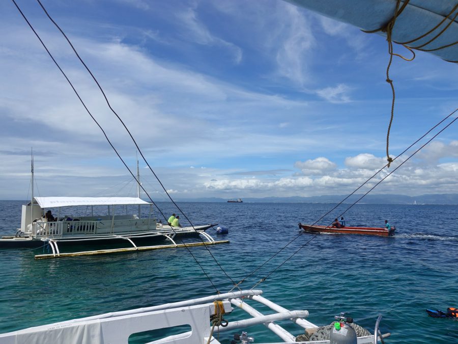 セブ・ヒルトゥガン島ダイビング Cebu,Hilutungan-island diving by Sony RX100m5